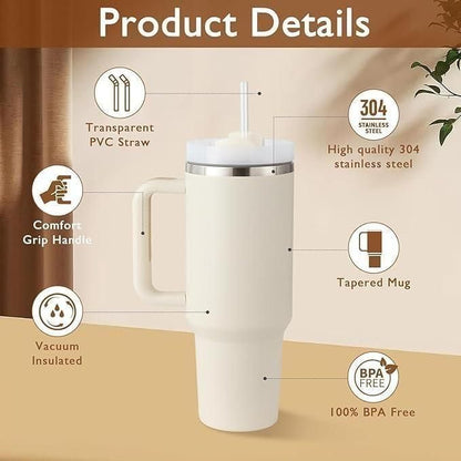 Premium 1.2L Stainless Steel Tumbler – Insulated, Stylish & Versatile