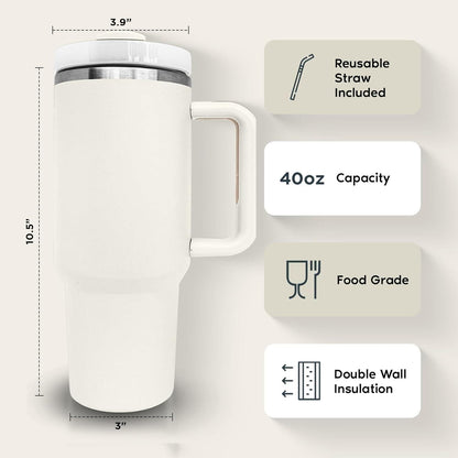 Premium 1.2L Stainless Steel Tumbler – Insulated, Stylish & Versatile