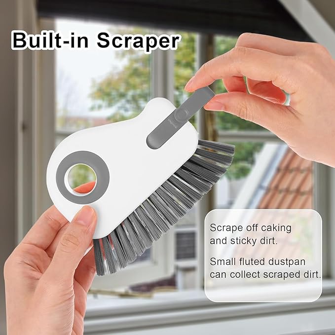 2 In 1 Multipurpose Window Groove Cleaning Pack of 2