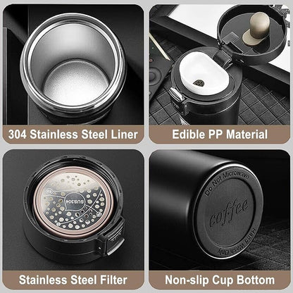 Insulated Mug For Hot & Cold Drinks(Pack Of 1)